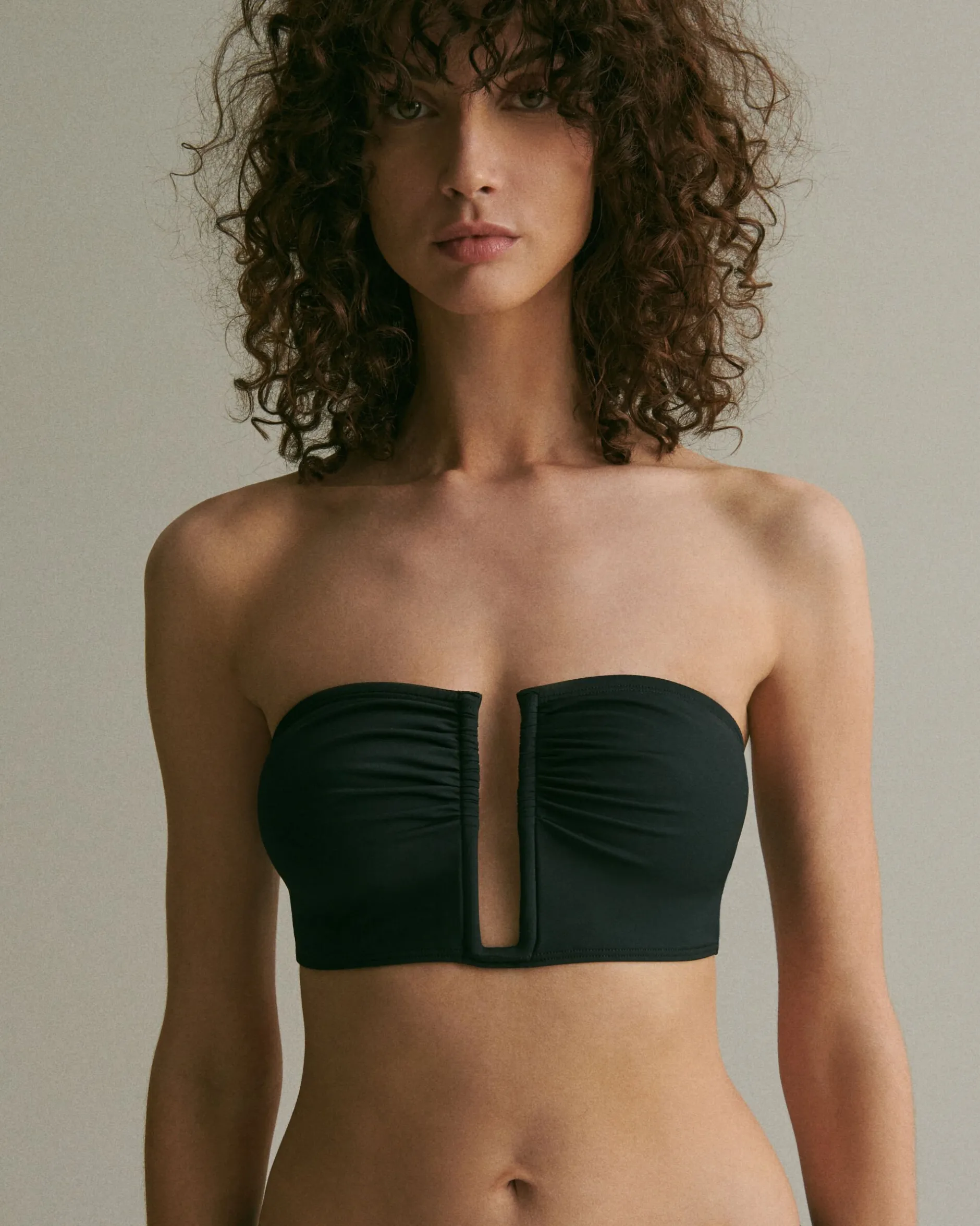 LIVY BELLEHAVEN BANDEAU BLACK Outlet