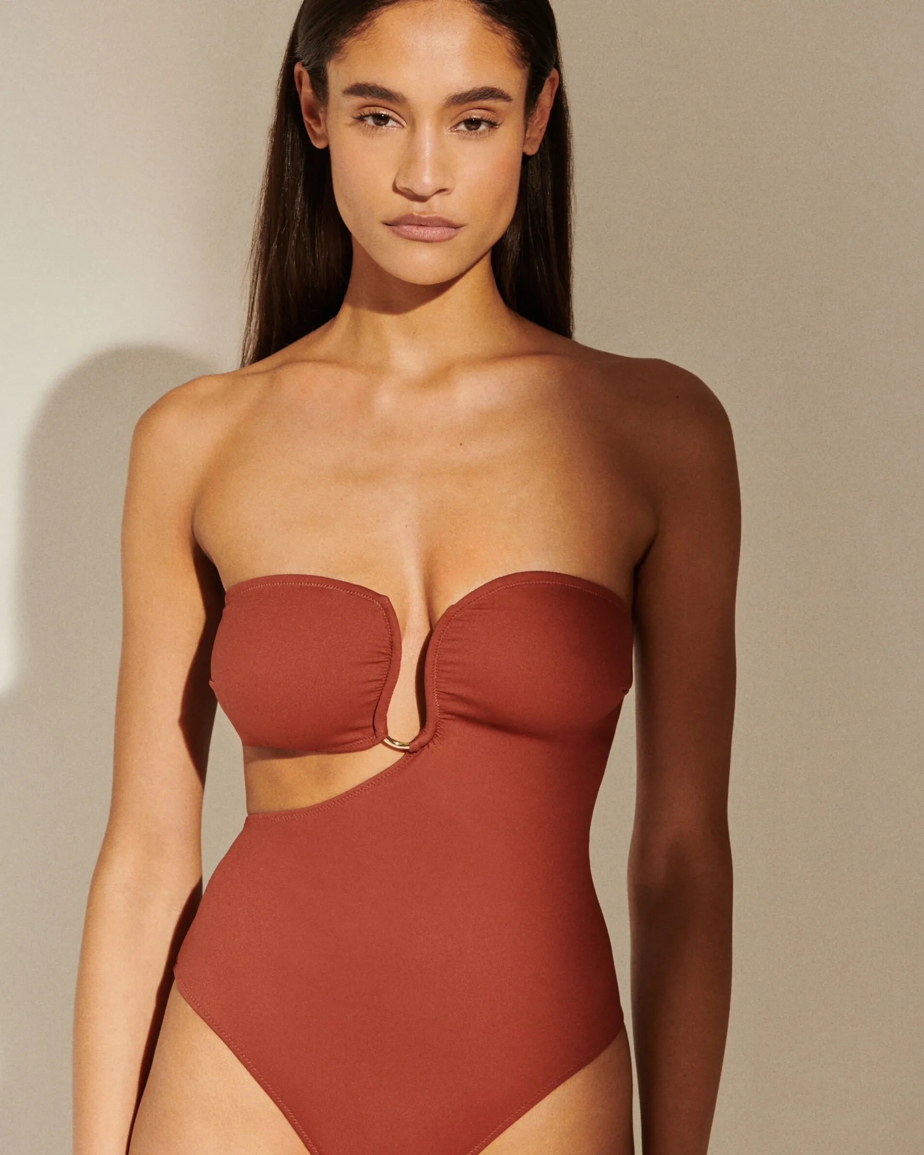 LIVY KEY WEST ONE PIECE STONE CHESTNUT Cheap