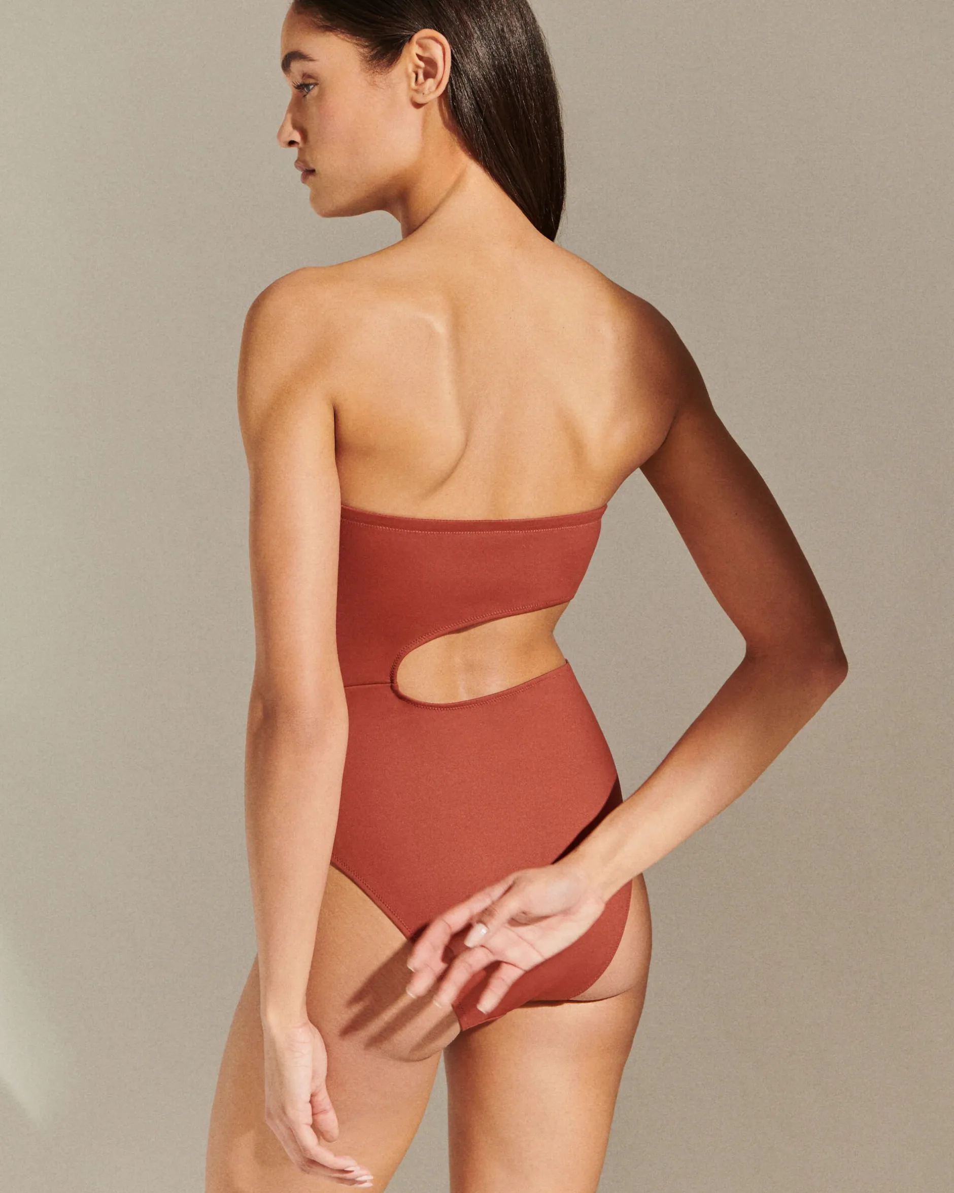 LIVY KEY WEST ONE PIECE STONE CHESTNUT Cheap