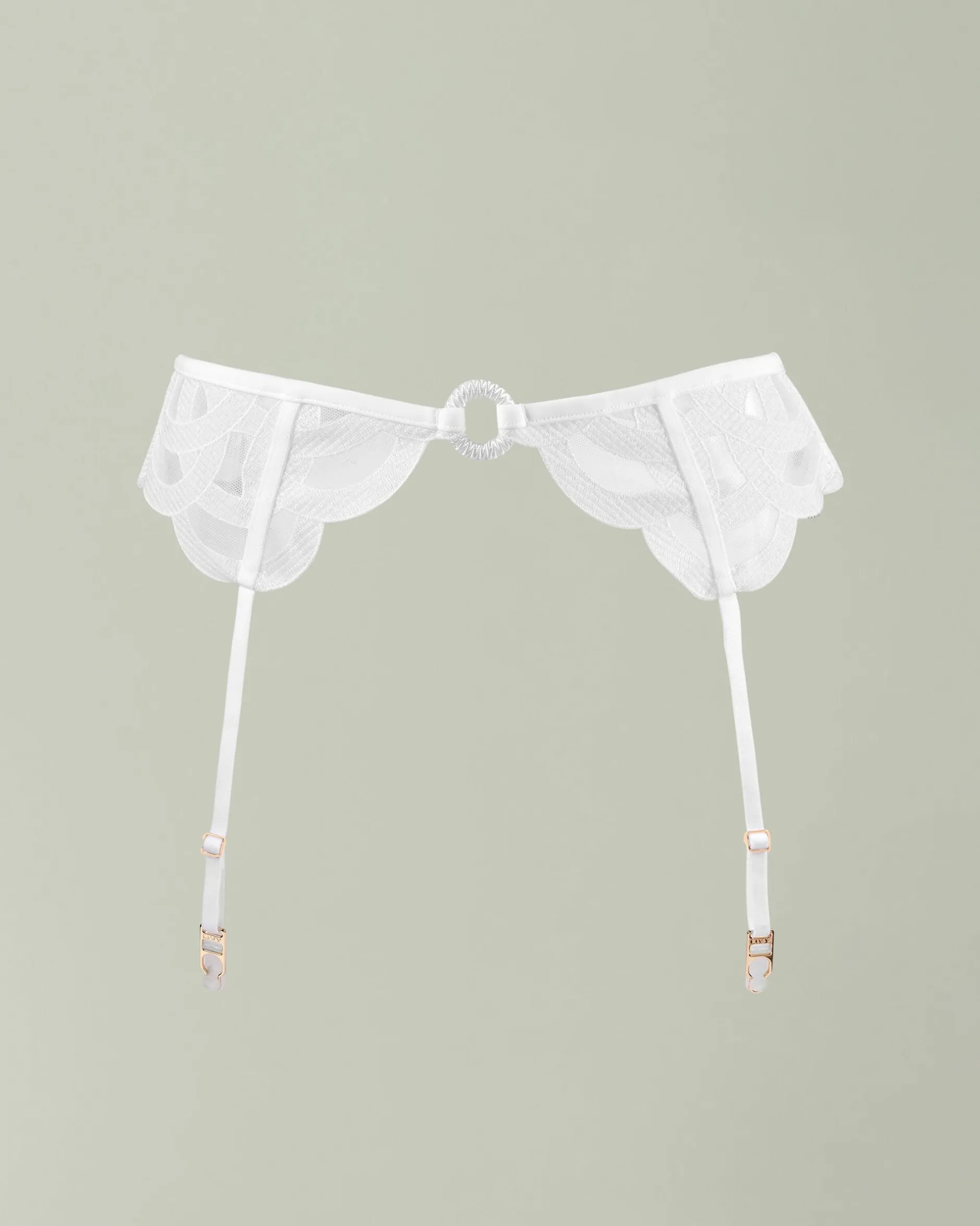 LIVY KIMBAKU SUSPENDER WHITE Shop