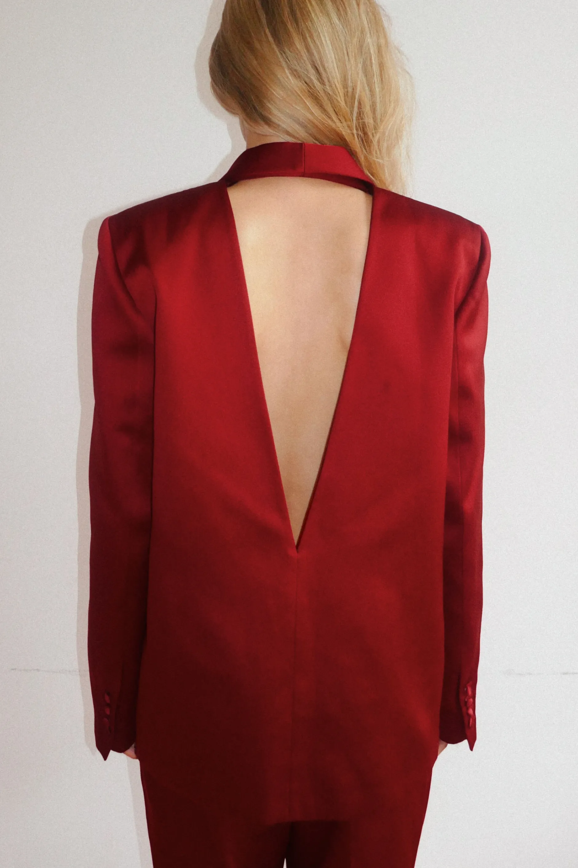 LIVY LOUIS BLAZER RED Clearance