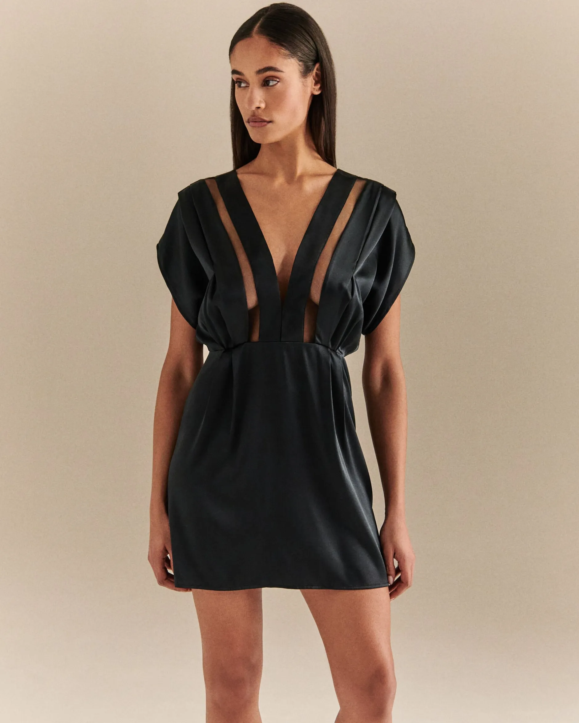 LIVY MONTANA DRESS BLACK Clearance