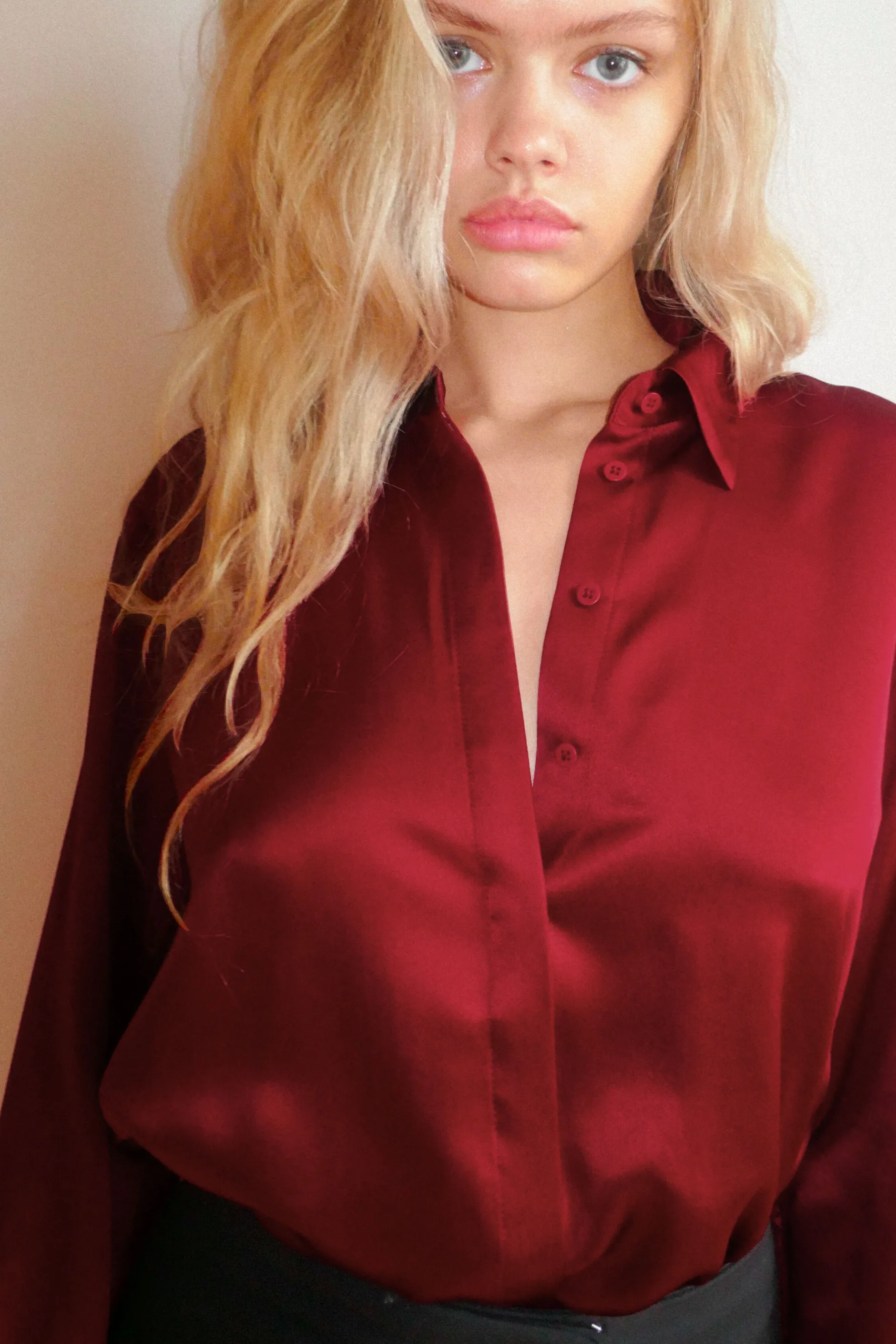 LIVY ROMEO SHIRT RED Shop